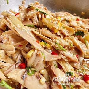 在家也能做的鲜嫩手撕鸡