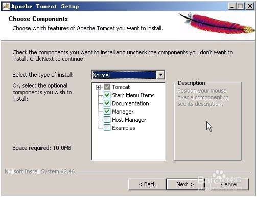 Windows如何操作系统下安装tomcat？