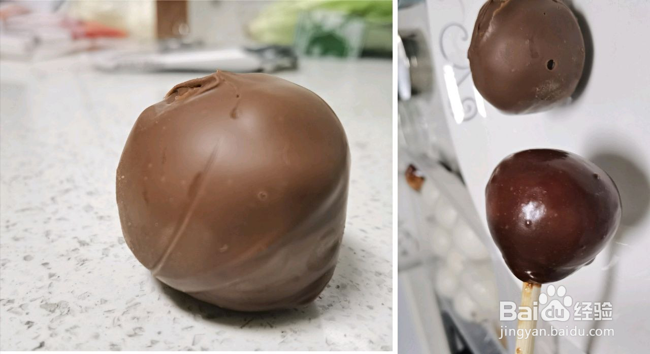 巧克力汤圆的做法