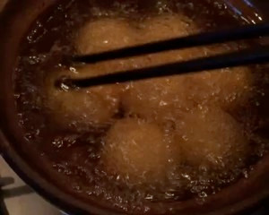 南瓜芝麻球的做法