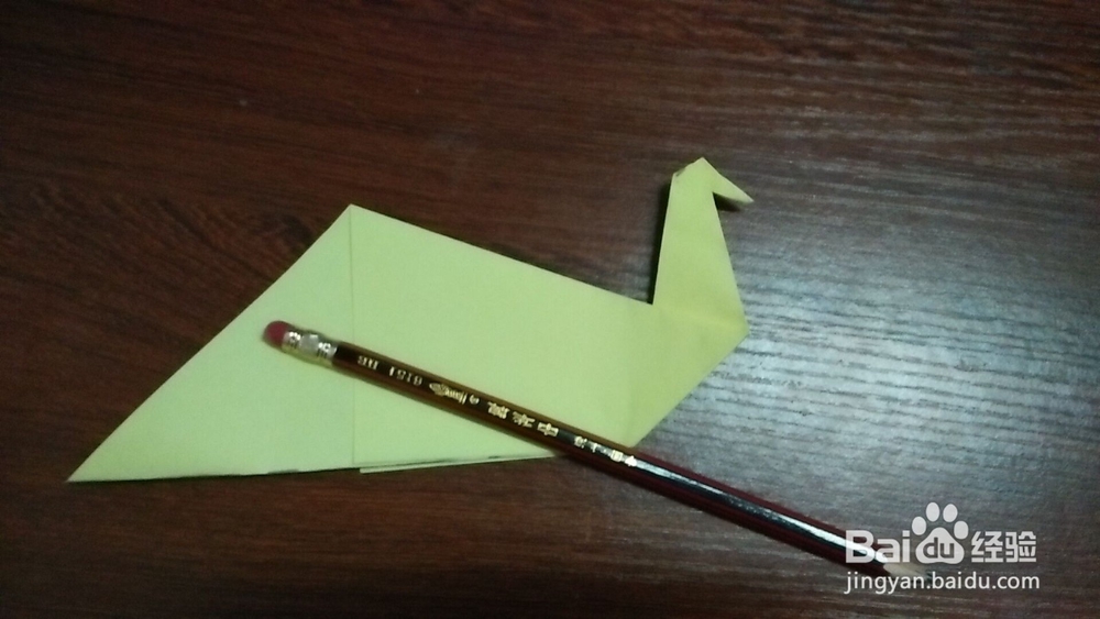 手工折纸——水鸟(1)