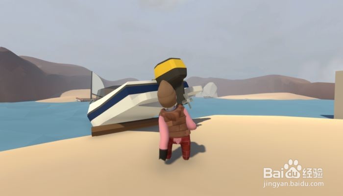 人类一败涂地怎么让游艇下水?