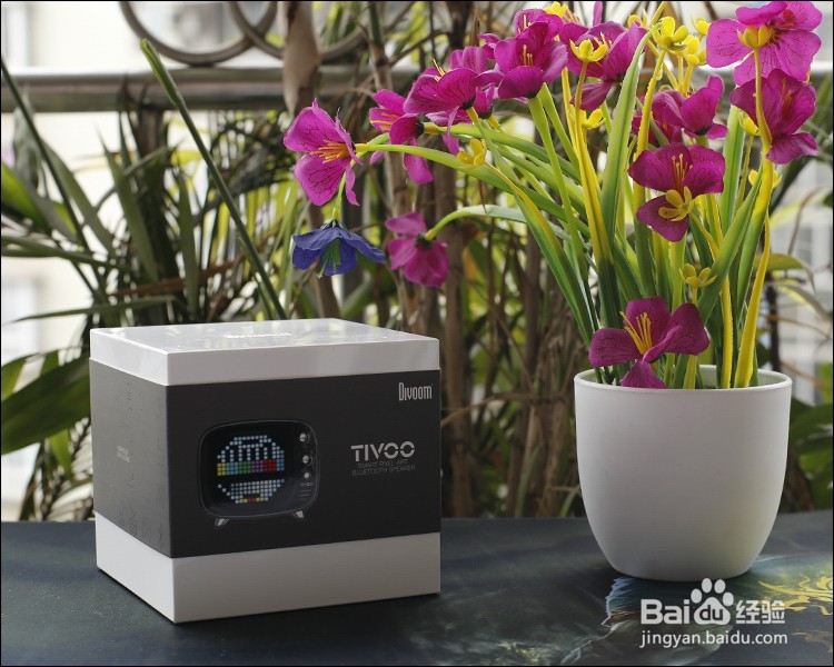Divoom TIVOO像素蓝牙音箱功能使用