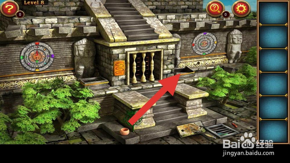 密室逃脱7环游世界第八关怎么过?