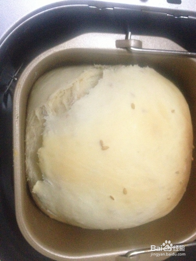 亚麻籽酸奶面包的做法