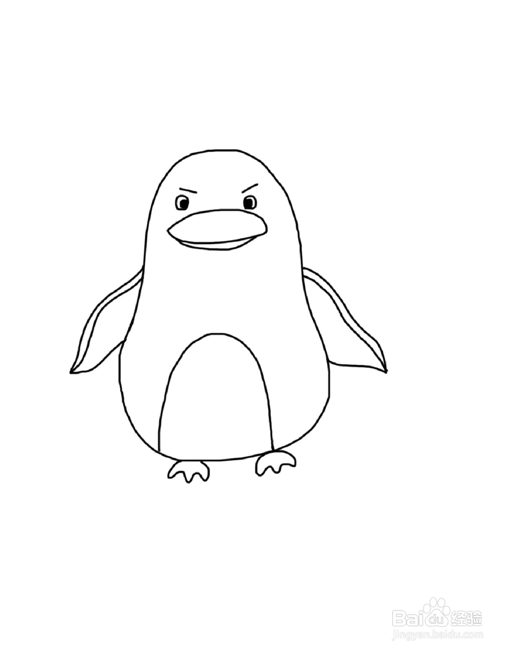 dxdll手绘之企鹅