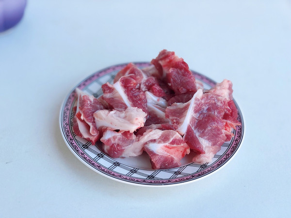 莲藕玉米排骨汤