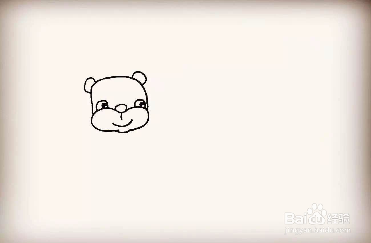 如何画一只好看的小狮子