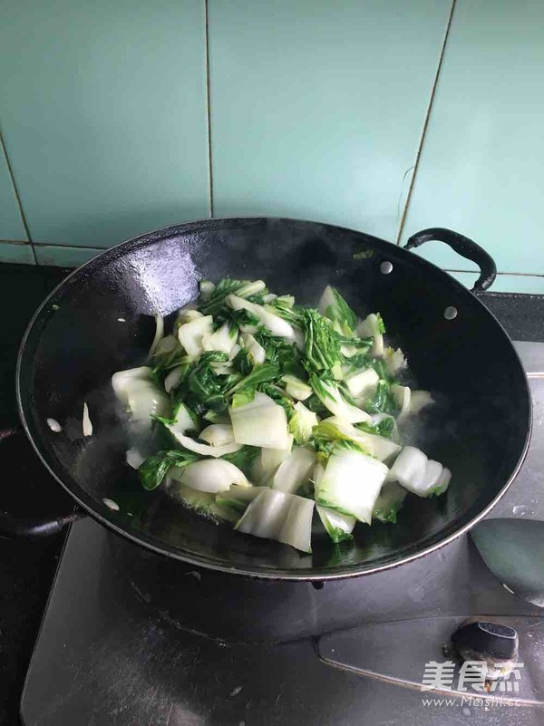 炒青菜的家常做法