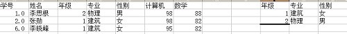 excel表格数据高级筛选