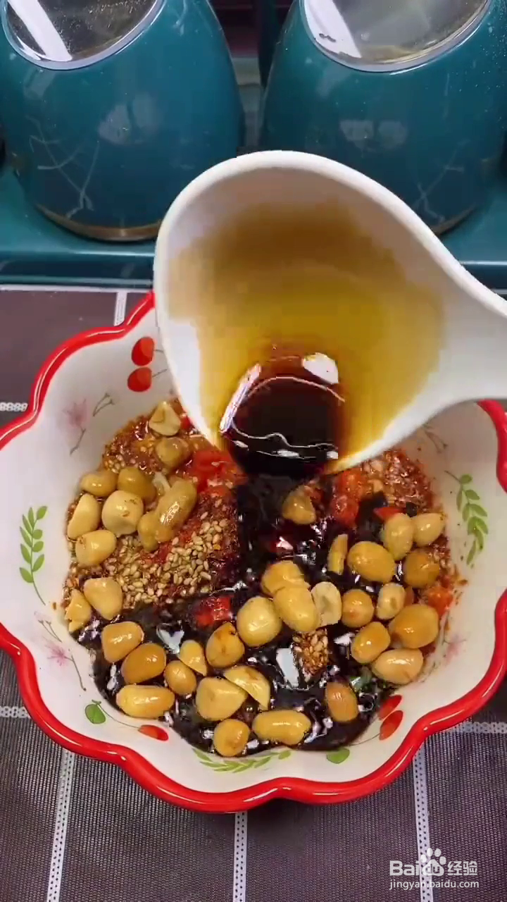 如何调制好吃的万能蘸料