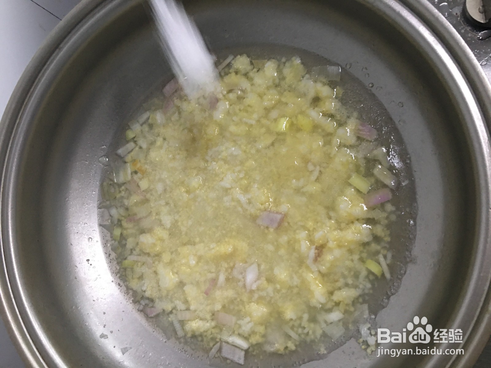 如何做苋菜蛋花咸粥