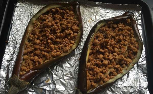 如何制作香烤肉末茄子的攻略