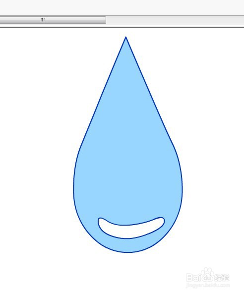 flash如何制作水滴效果