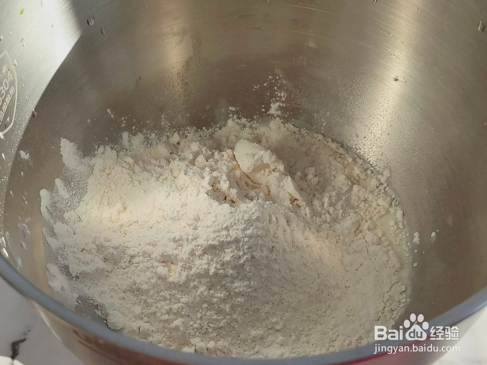 紫薯开花馒头的做法