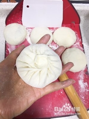 教你做韭菜盒子