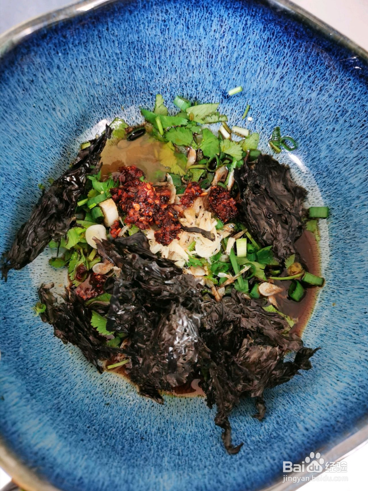 大肉韭黄酸汤水饺的做法