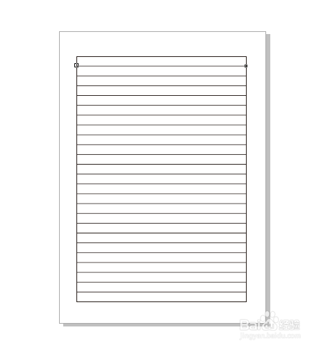 CorelDRAW X5如何制作简单的表格