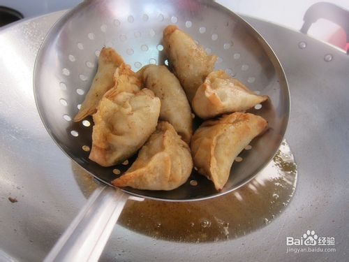 三鲜炸饺三鲜酥网煎饺