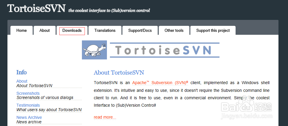图解TortoiseSVN的使用