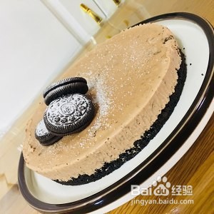 巧克力冰淇淋蛋糕怎么做好吃