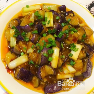 鱼香茄子大全