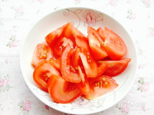 怎么做番茄烩金针菇？