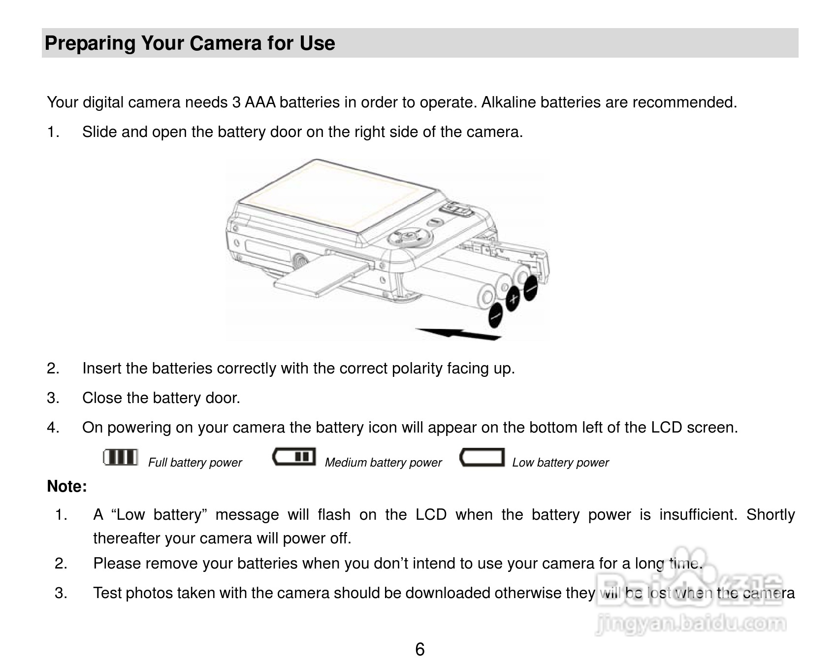 威达ViviCam X327数码相机使用说明书:[1]