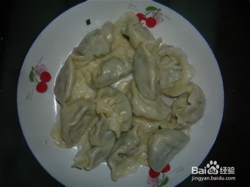 简单的家常菜怎么做？：[7]韭菜肉馅饺子