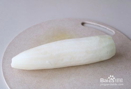 排骨炖白萝卜家常版做法教程图解