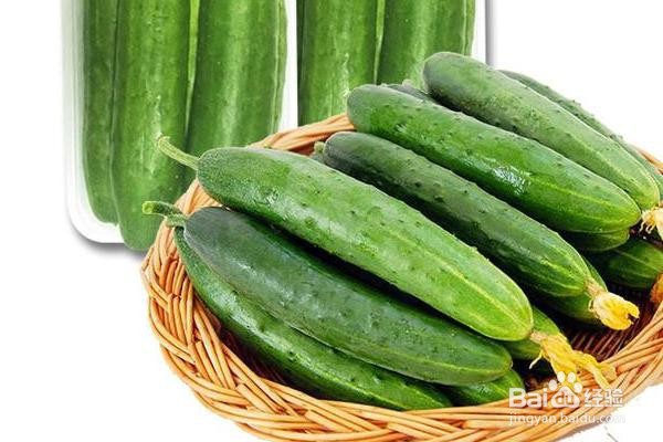 黄瓜的养生作用