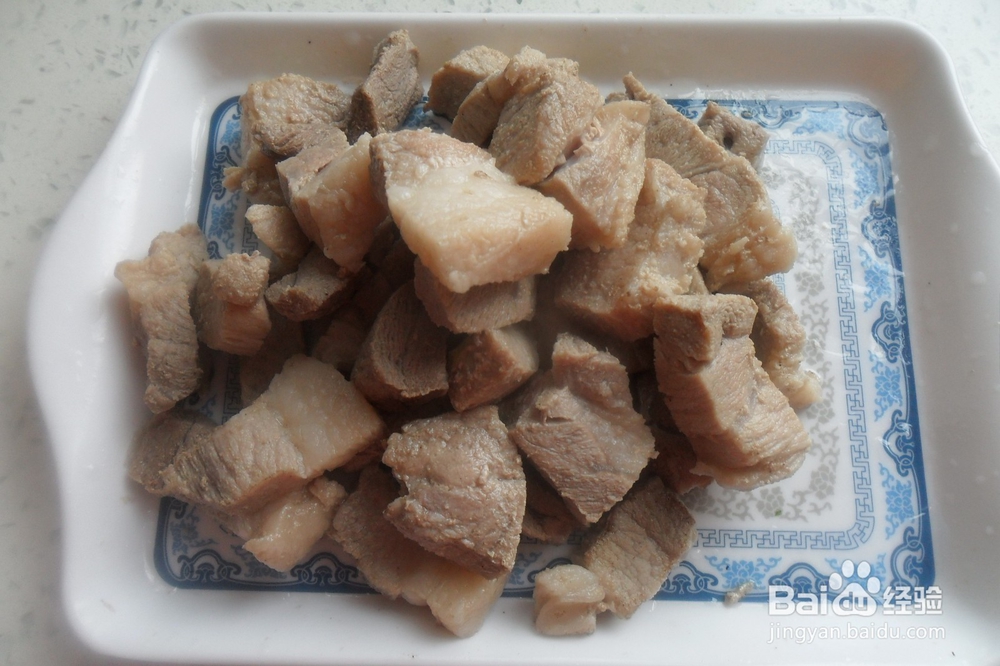 红烧肉的做法