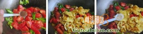 西红柿青椒炒鸡蛋怎么做_西红柿青椒炒鸡蛋做法