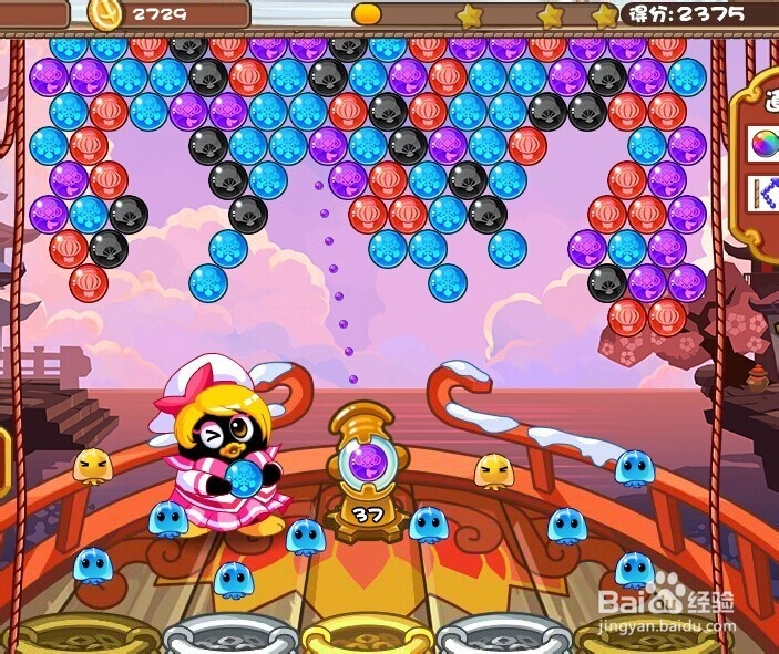 无敌泡泡王游戏攻略5关
