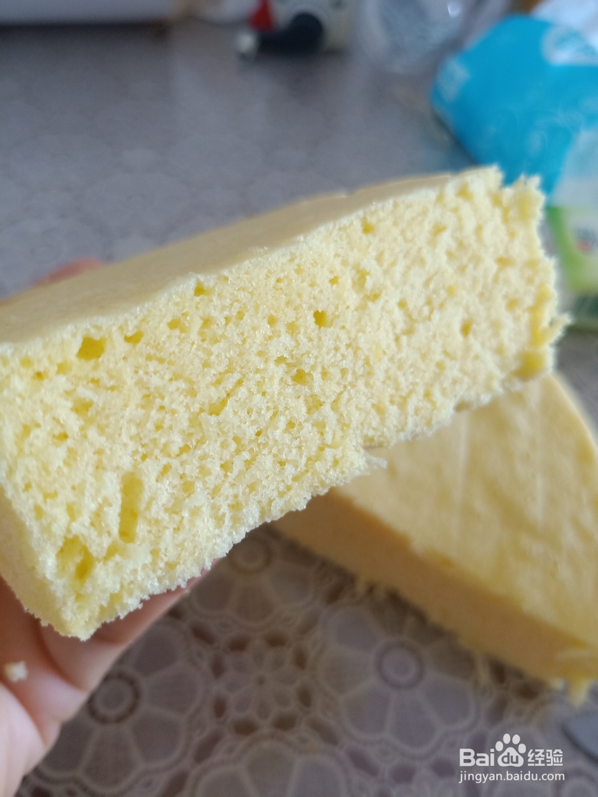 又酥又香的玉米面蛋糕