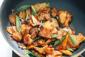 教你做土豆回锅肉