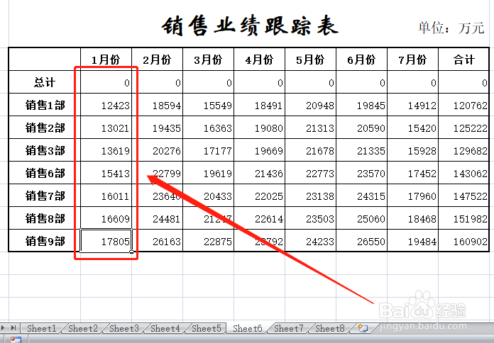 excel表格按数据大小进行排序的方法和技巧