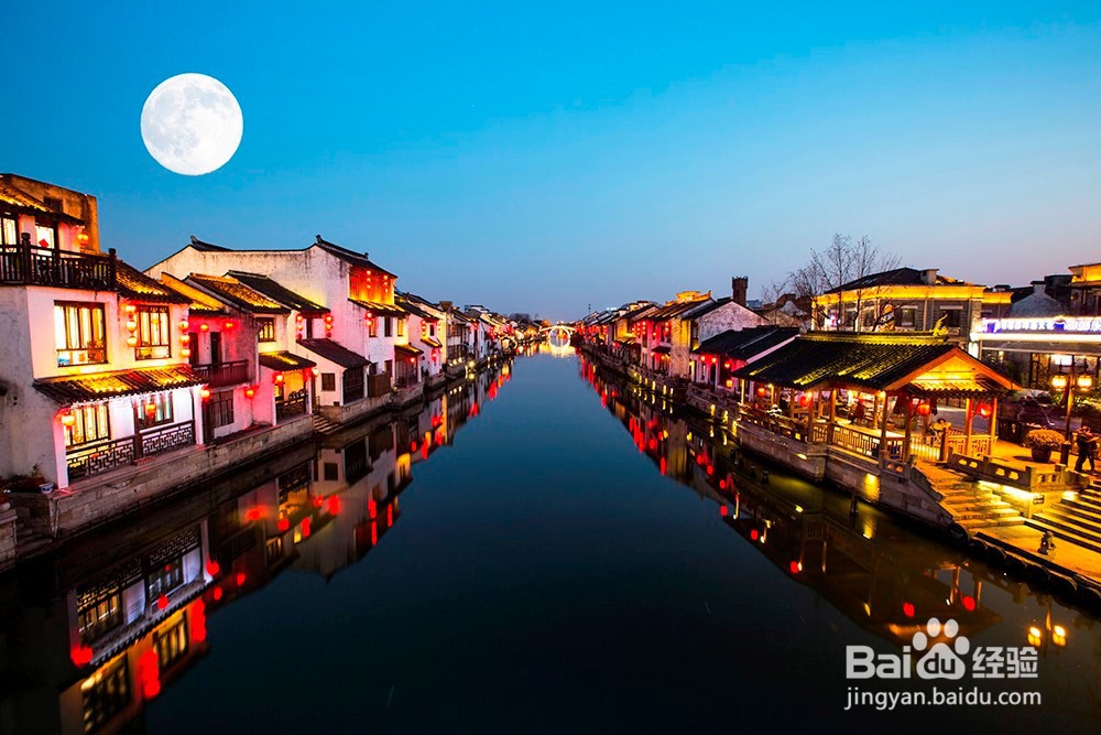 无锡南长街古运河景区游玩攻略