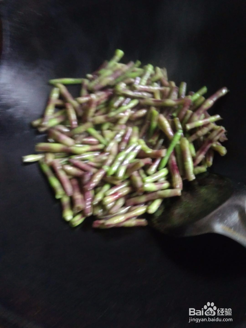 超好吃的农家自制炒面