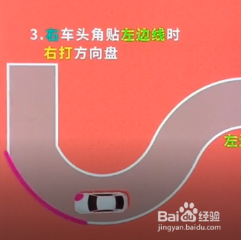 如何顺利通过曲线行驶