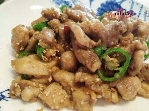吃不够的蒜香鸡腿