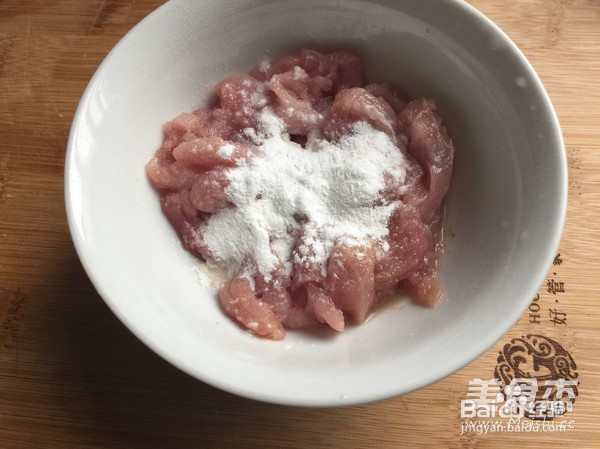茨菰冬笋肉片