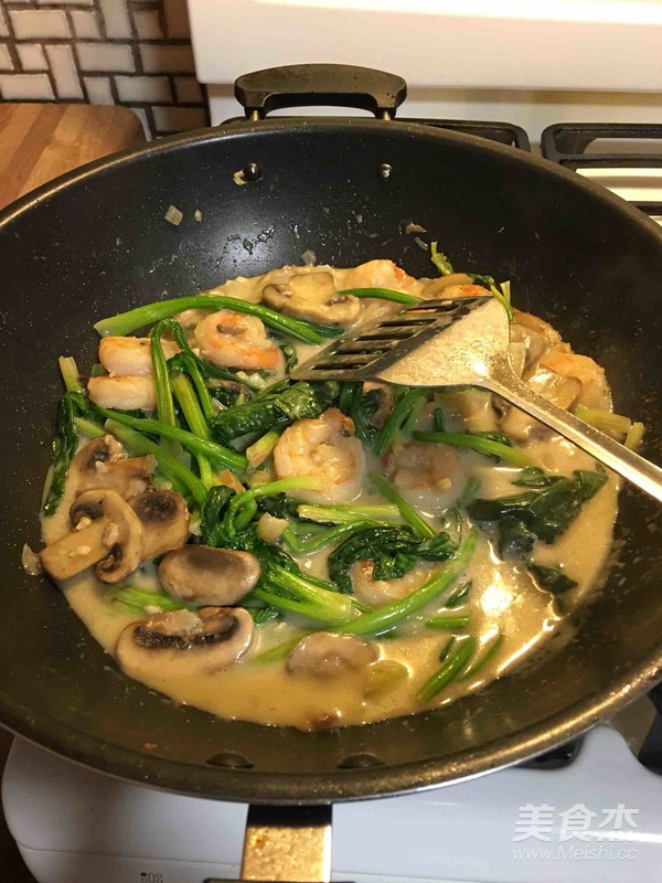 海鲜意粉的做法