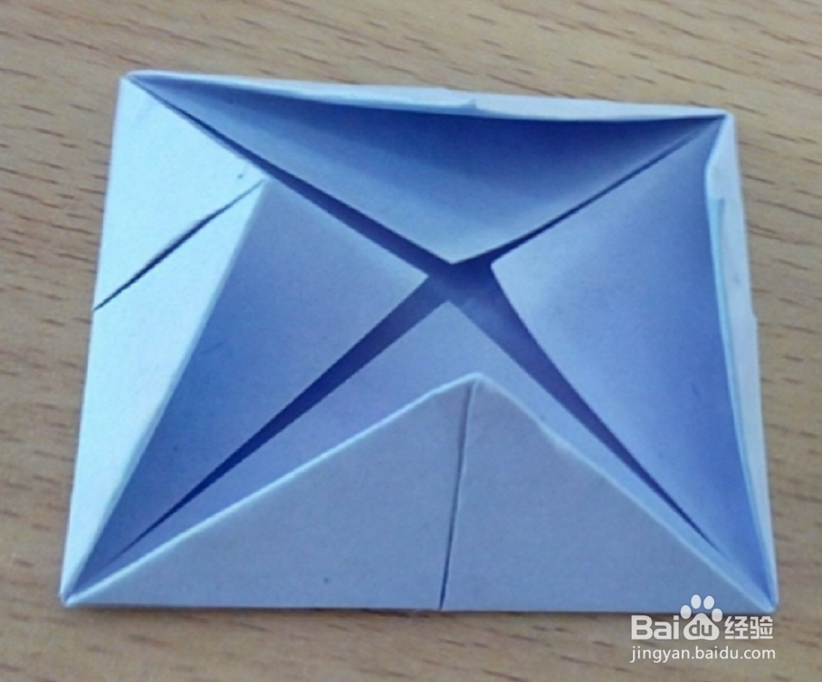 照相机折纸教程