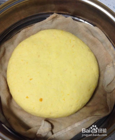 小吃：南瓜发糕