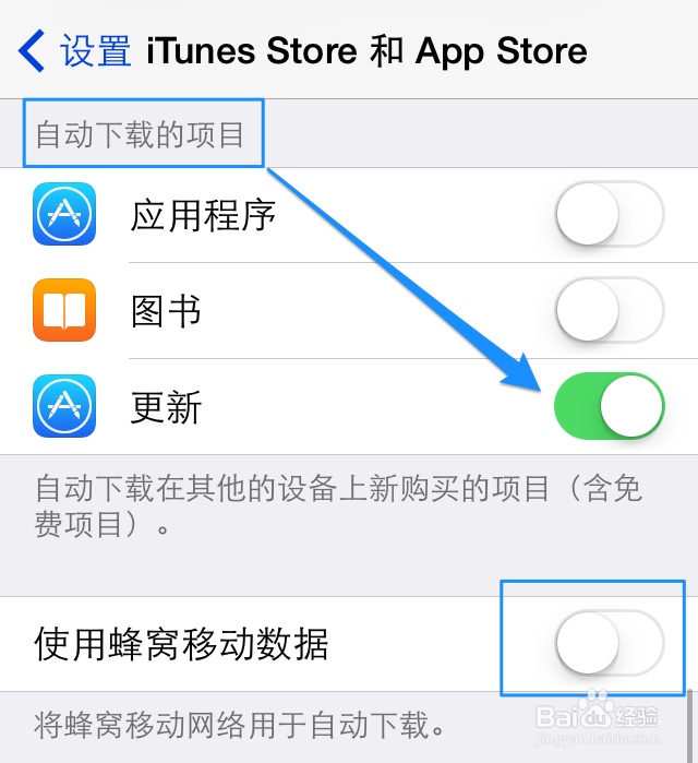 苹果5s怎么更新软件 苹果5怎么更新软件