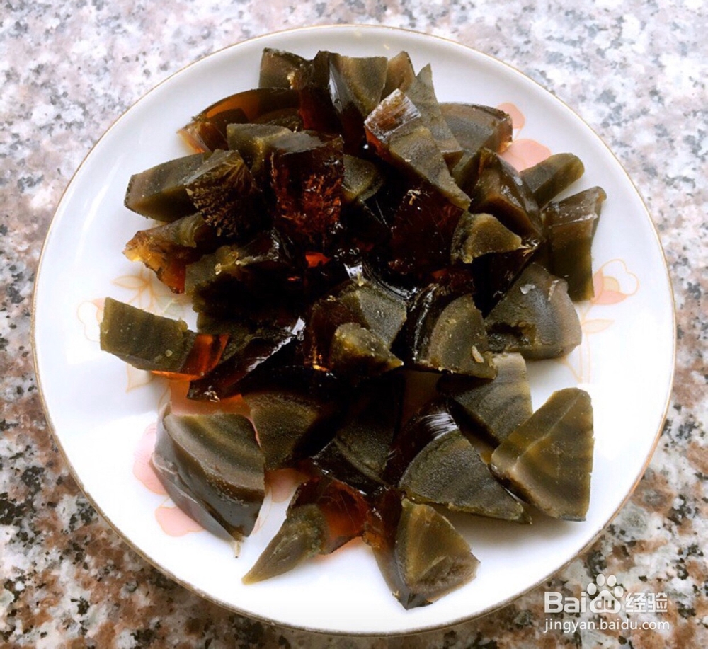 皮蛋上汤娃娃菜的做法