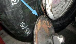 扁平轮胎安装方法