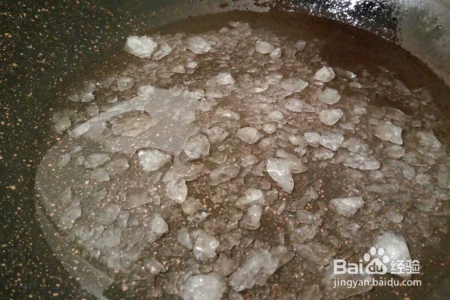 冰糖葫芦的家常做法