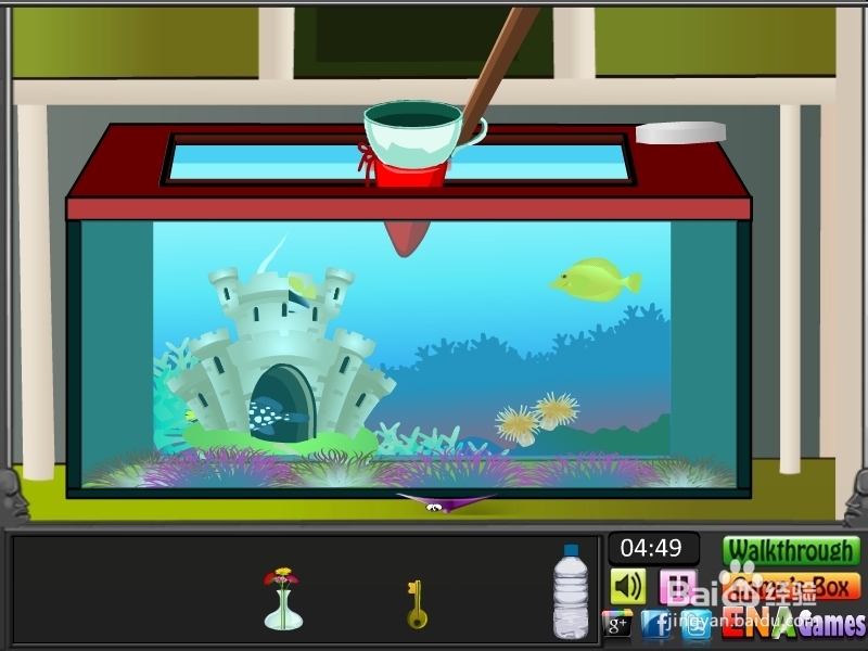 逃离接待客厅游戏攻略：[3]